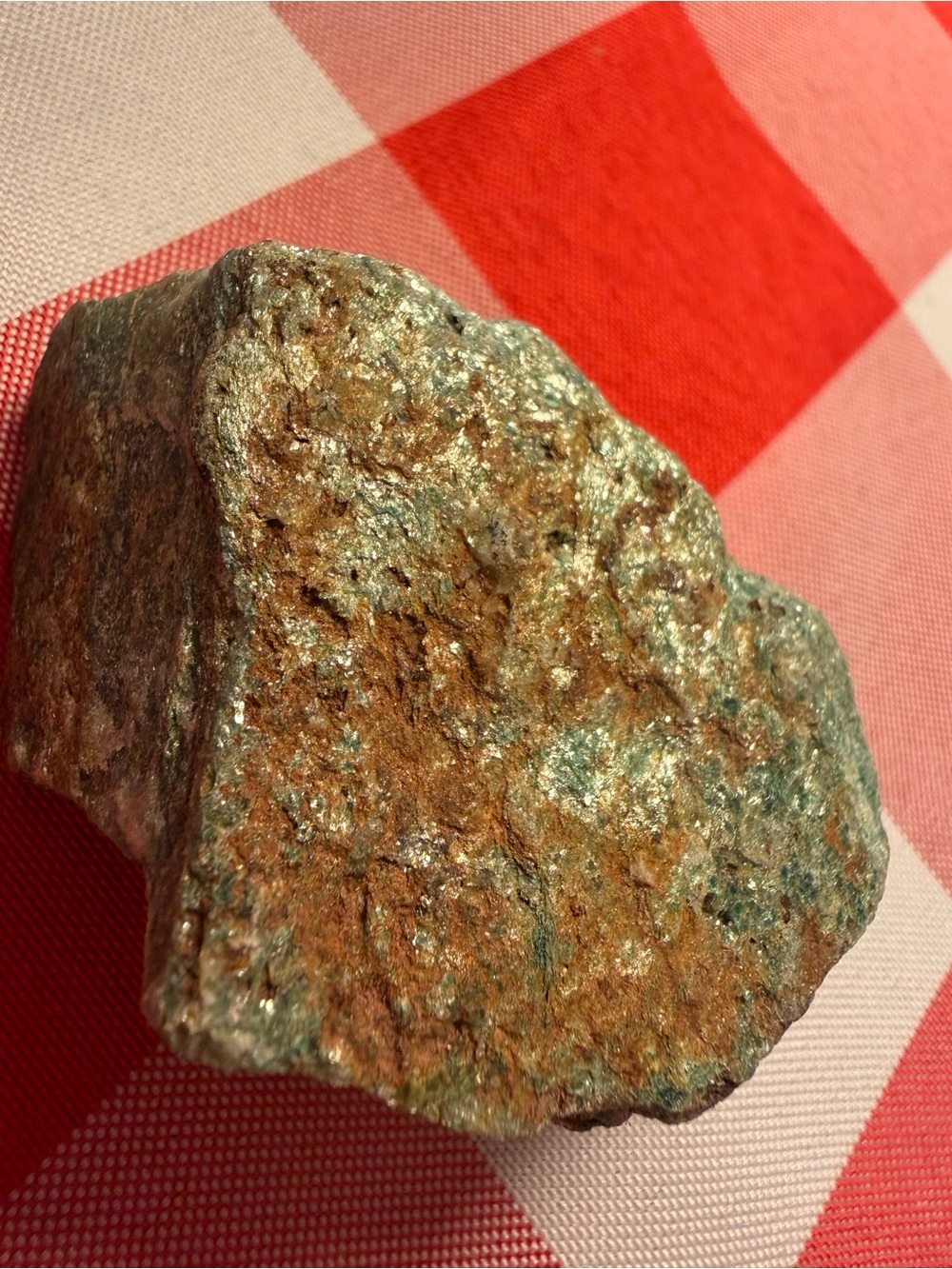 2” Natural Green Sparkly Aventurine Quartz Rough Mineral Rock Specimen